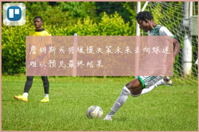 詹姆斯或将缓慢决策未来去向球迷难以预见最终结果
